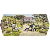 Collie and Sheep Tray Medium image