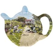 Collie and Sheep Teabag Tidy image