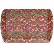 StrawBerry Thief Red Tray Small image