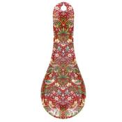 StrawBerry Thief Red Spoon Rest image