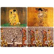 Klimt Placemats Set of 4 image