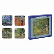 Claude Monet Coasters Set of 4 image