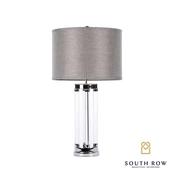 Venus Table Lamp Textured Grey Shade image