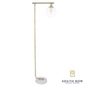 Marble &amp; Gold Globe Floor Lamp image