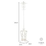 Rio Cream Hat and Coat Stand image