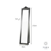 Chateau Cheval Mirror Silver image