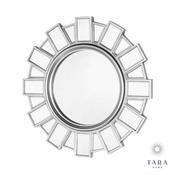 Gemma Silver Wall Mirror image