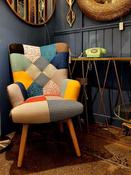 Grange Interiors Patchwork Chair image