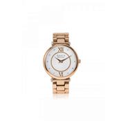 Bailey and Brooke Timeless Rose Gold Ladies Watch image