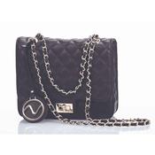 Newgrange Giorgia Quilted Black Shoulder Bag image