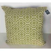 Green Brocade Cushion Cover 44x44cm image