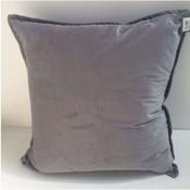Grey Cushion Cover 44cm Solid Colour