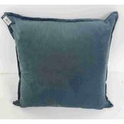 Petrol Solid Colour Cushion Cover 44cm image