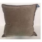 Brown Solid Colour Cushion Cover 44cm image