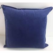 Royal Blue Solid Colour Cushion Cover 44cm image
