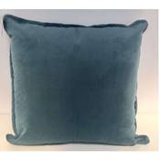 Blue Solid Colour Cushion Cover 44cm image
