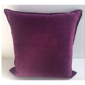 Purple Solid Colour Cushion Cover 44cm image