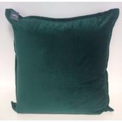 Emerald Green Solid Colour Cushion Cover 44cm image
