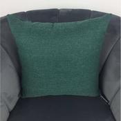 Dark Green Weave Cushion Cover 44cm image