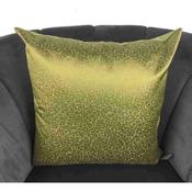 Gold Crackled Design Cushion Cover 44cm image