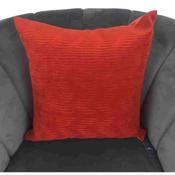 Terracotta Wave Design Cushion Cover 44cm image