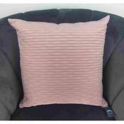 Cushion Cover Pink Horizontal Waffle 44cm image