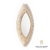 Amira Leaf Mirror Gold image