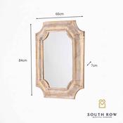 Amira Inverse Corner Gold Mirror image