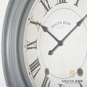 Hamilton Clock Distressed Grey 66cm image