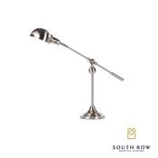 Enzo Desk Lamp Satin Silver image