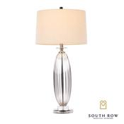 Cleo Ribbed Satin Table Lamp image