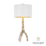Tree Gold Table Lamp Reflective Gold Inner Shade image
