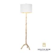 Tree Gold Floor Lamp Reflective Gold Inner Shade image