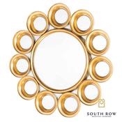 Harriet 12 Circles Mirror Gold image