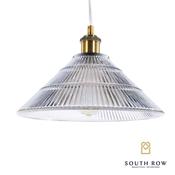 Enzo Pendant Fluted Glass Light Shade image
