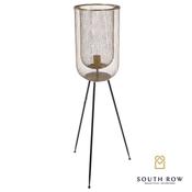 Azure Mesh Floor Standing Tripod Lamp image