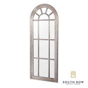 Palladian Window Mirror Country Champagne 150x60cm image