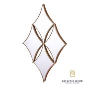 Penzance Gold Diamond 4 Mirror 89X54CM image
