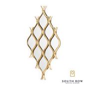 Golden 9 Mirror Cluster Interlocking Wave Design image