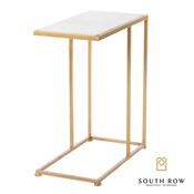 Bella Marble Top Sofa Gold Table image