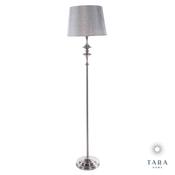 Mercury Satin Silver Floor Lamp image