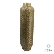 Casablanca Metal Gold Floor Lamp H100cm image