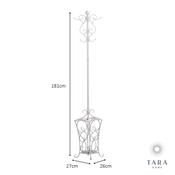 Rio Dove Grey Hat and Coat Stand image