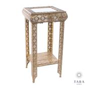 Casablanca Gold Metal Plant Stand image