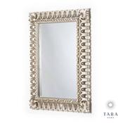 Reflections Champagne Rectangle Loop Mirror image