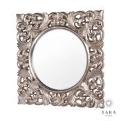 Varina Wall Mirror Square Champagne Colour image