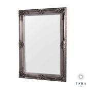 Elise Wall Mirror Silver Satin Finish image