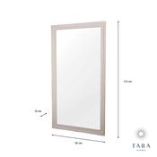 Lyon Leaner Mirror Cream image