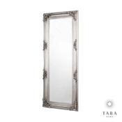 Monique Antique Silver Cheval Mirror image