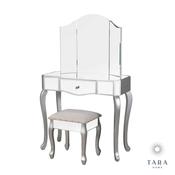 Reflections Mirrored Dressing Table and Stool Set image